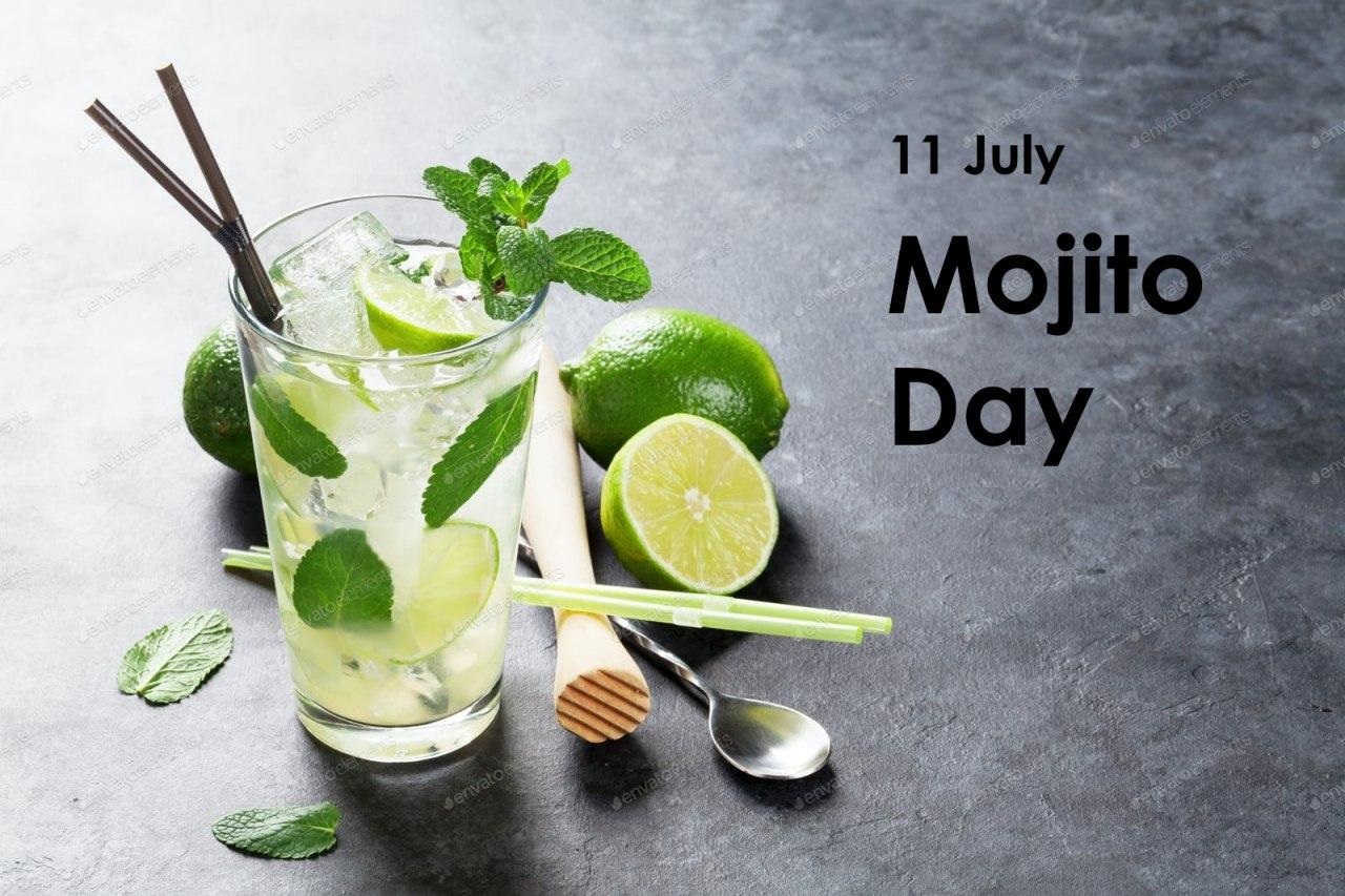 امروز ۱۱ ژوئیه روز موهیتو است.